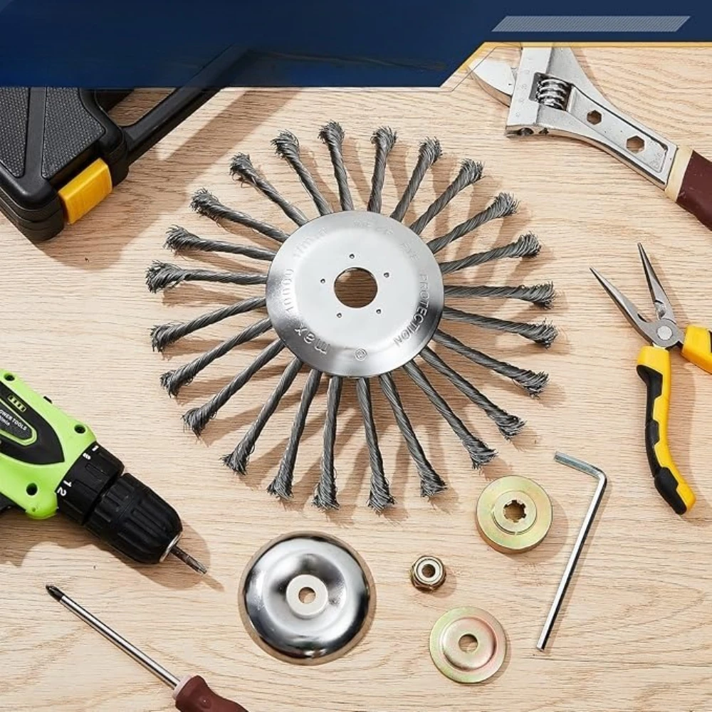 4/6/10 inç Çelik Tel Fırça Düz - Wire Stripper Cutter incelemesi ve fiyatı