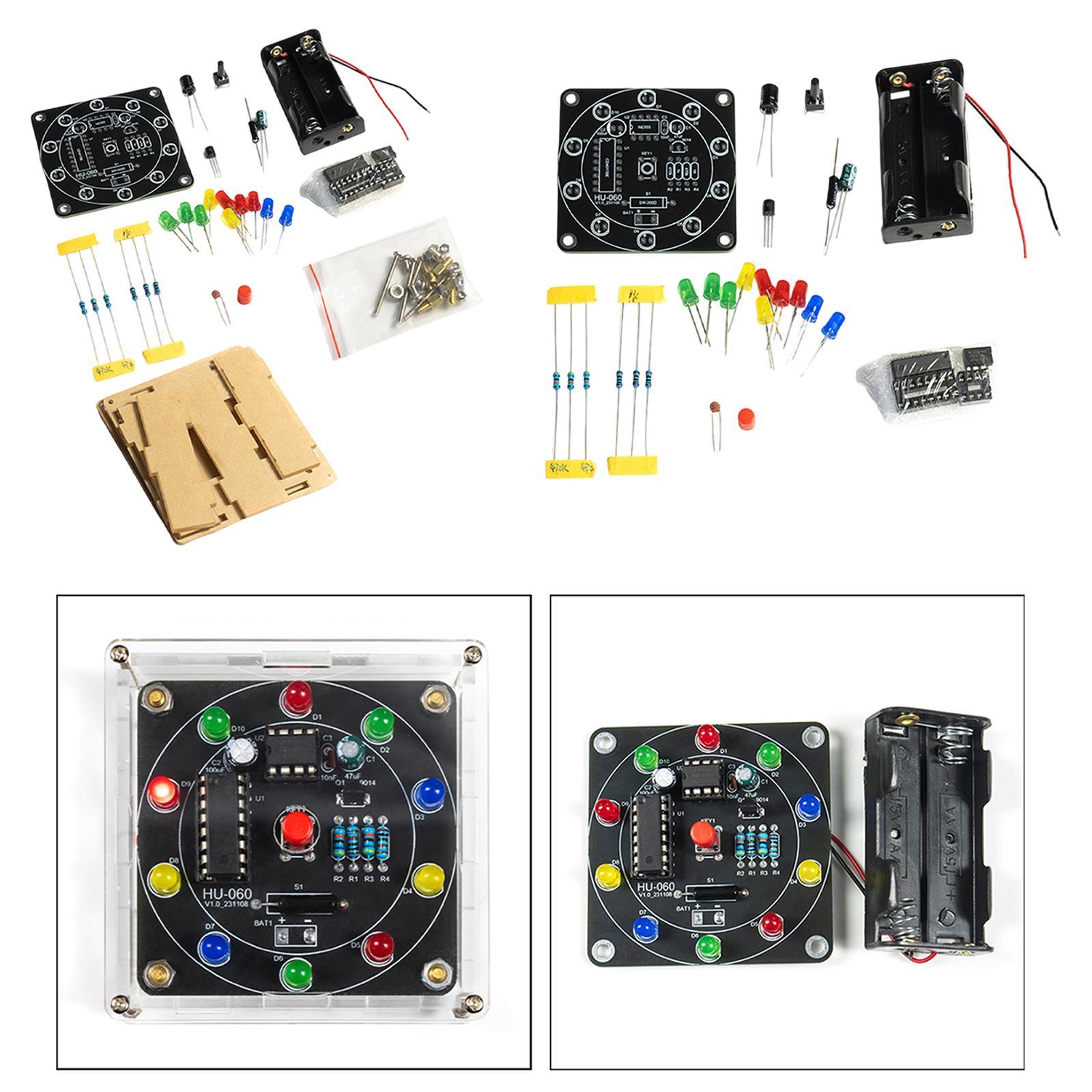 DIY Elektronik Şanslı Şans Çar - Diy Electronics Projects For Beginners incelemesi ve fiyatı