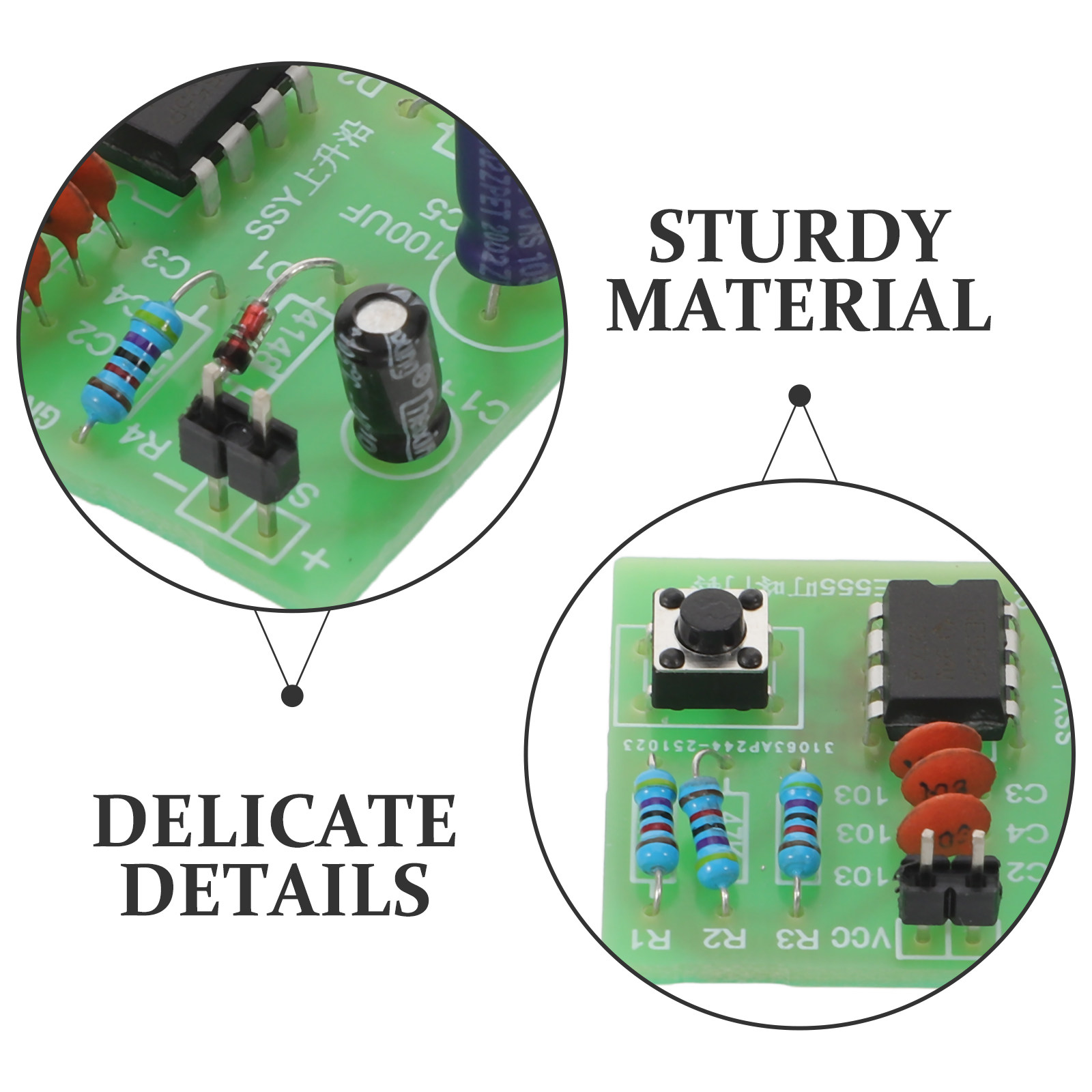 3 Adet Lehimleme Uygulama Seti - Diy Electronics Projects For Beginners incelemesi ve fiyatı