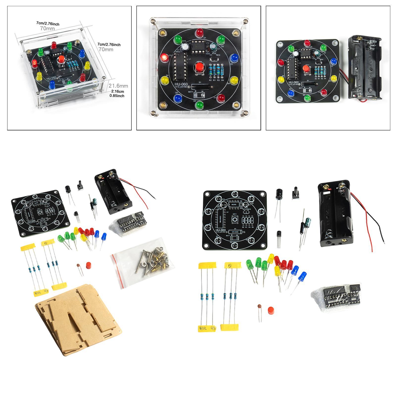 Elektronik Şanslı Döner Tabla  - Interesting Diy Electronics Projects incelemesi ve fiyatı
