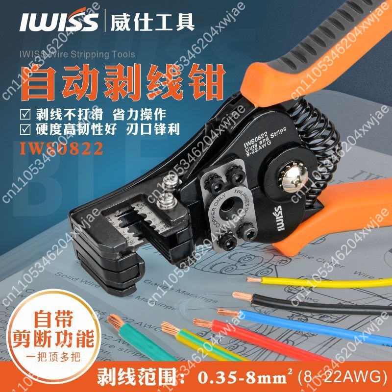IWS0822 Manuel Kablo Soyma Ale - Wire Stripper Cutter incelemesi ve fiyatı