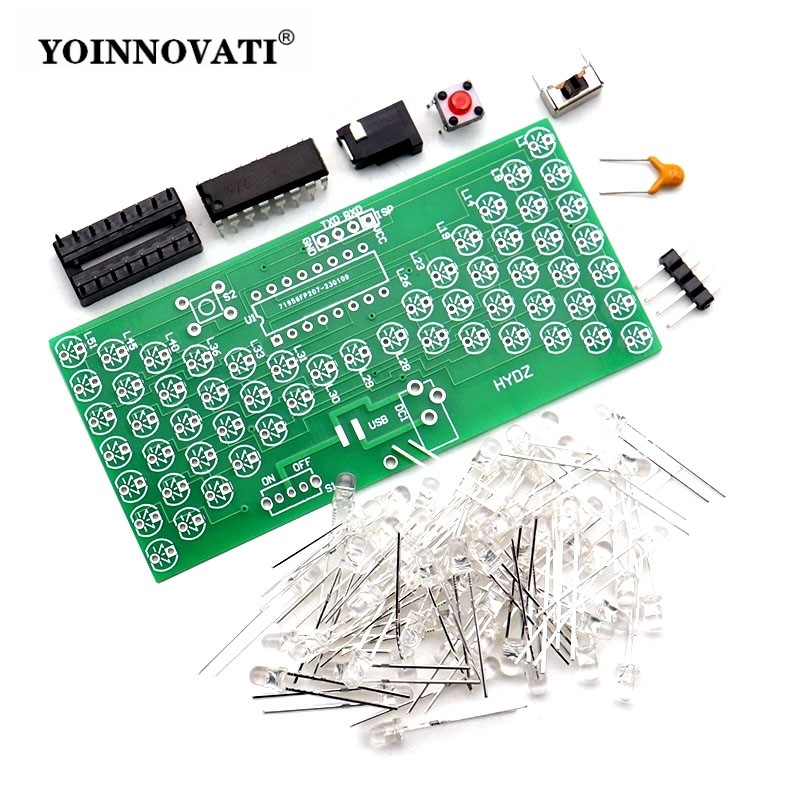 LED Kum Saati Öğrenme Seti - Y - Diy Electronics Projects For Beginners incelemesi ve fiyatı
