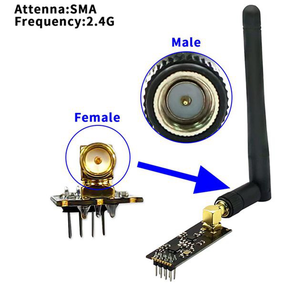 A99X NRF24L01+PA+ Kablosuz Alı - Nrf24L01 Module Wireless incelemesi ve fiyatı