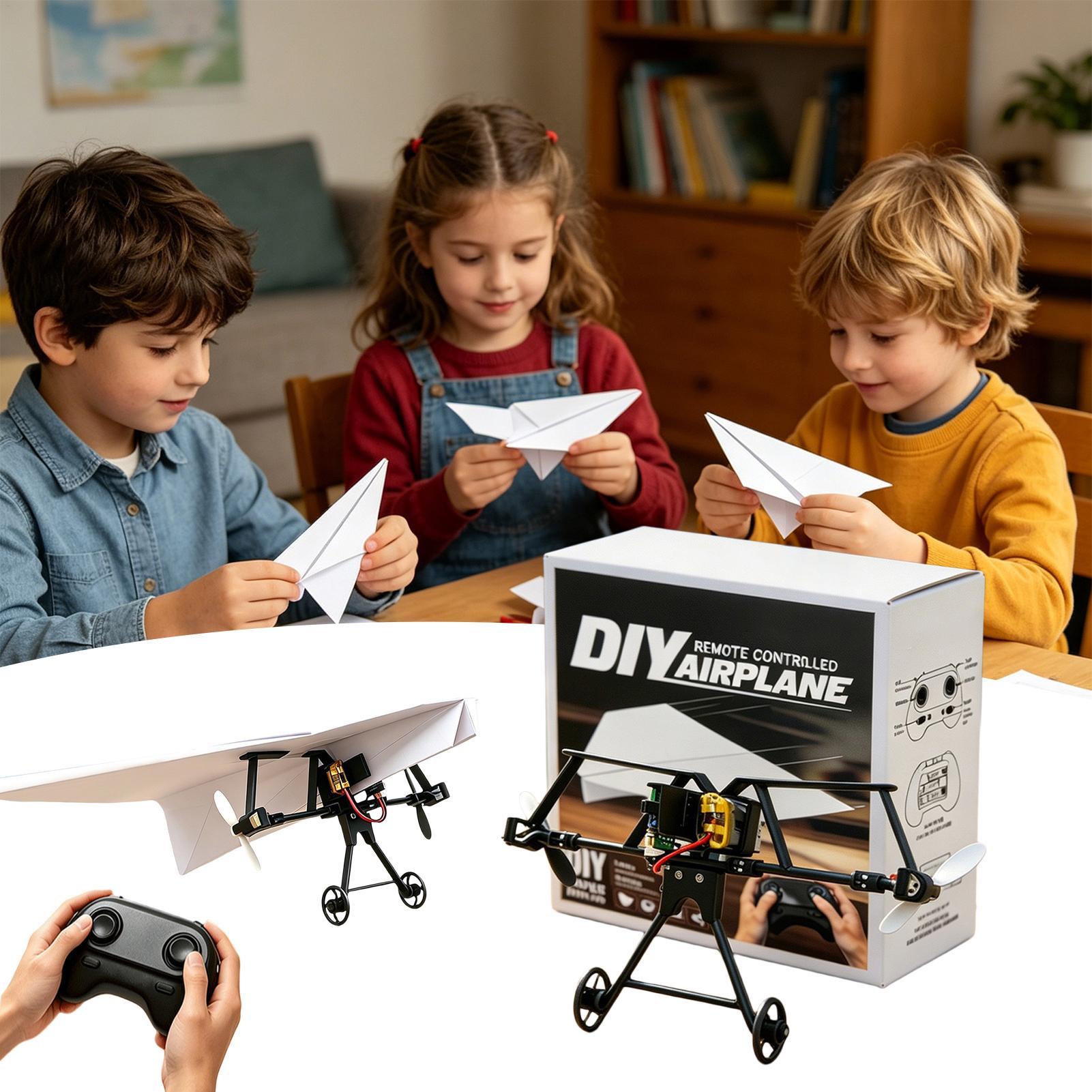 Kendin Yap RC Kağıt Uçak Kiti, - Diy Kit Elektronik incelemesi ve fiyatı