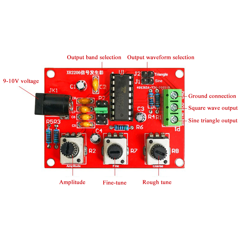 DIY XR2206 Çok Bantlı Sinyal J - Diy Electronics Kits For Kids incelemesi ve fiyatı