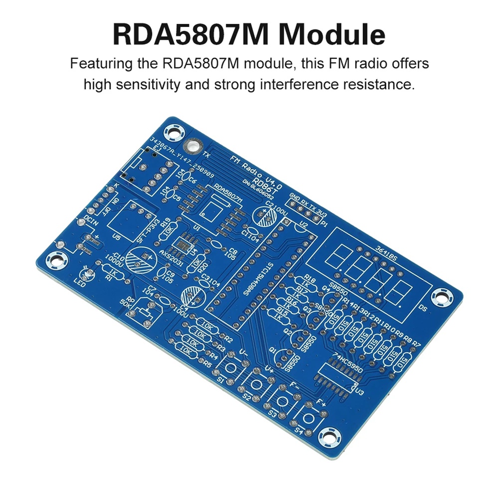 uyuy DIY FM Radyo Elektronik K - Diy Electronics Projects For Beginners incelemesi ve fiyatı
