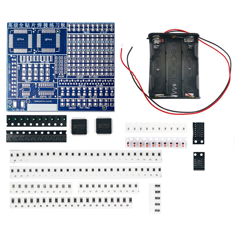 SMD/SMT Bileşenleri Lehimleme  - Diy Electronics Kits For Kids incelemesi ve fiyatı