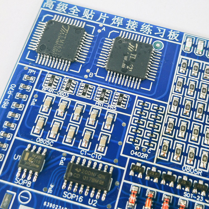 SMD/SMT Bileşenleri Lehimleme  - Diy Electronics Kits For Kids incelemesi ve fiyatı