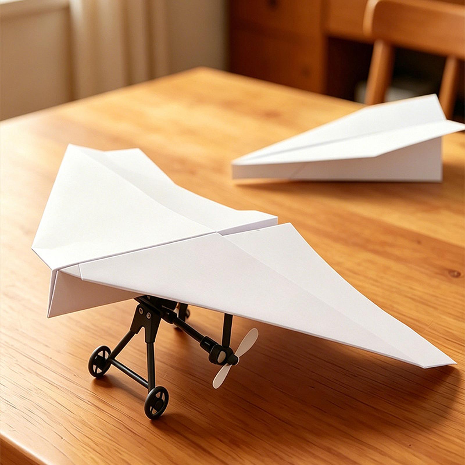 Mini RC Uçak DIY Kiti ABS Malz - Diy Electronics Kits For Kids incelemesi ve fiyatı