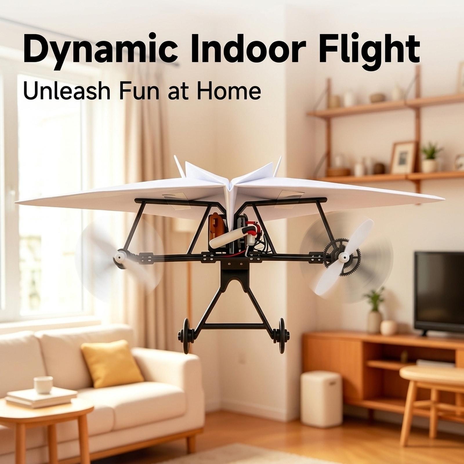 Mini RC Uçak DIY Kiti ABS Malz - Diy Electronics Kits For Kids incelemesi ve fiyatı