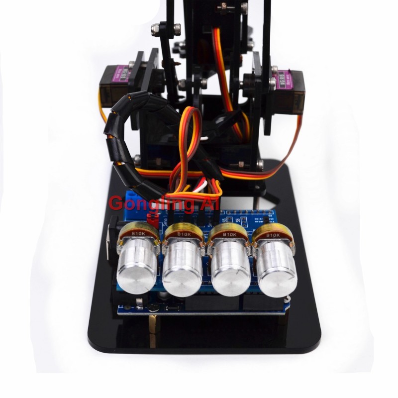 STEM 4 DOF Robot Kol Servo SG9 - Diy Kit Elektronik incelemesi ve fiyatı