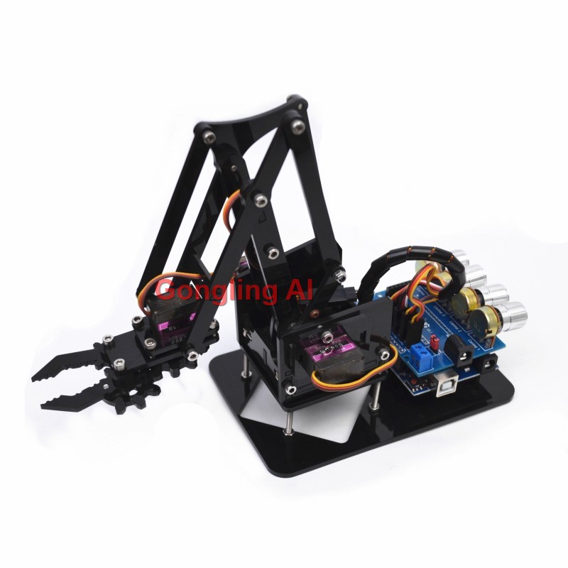 STEM 4 DOF Robot Kol Servo SG9 - Diy Kit Elektronik incelemesi ve fiyatı