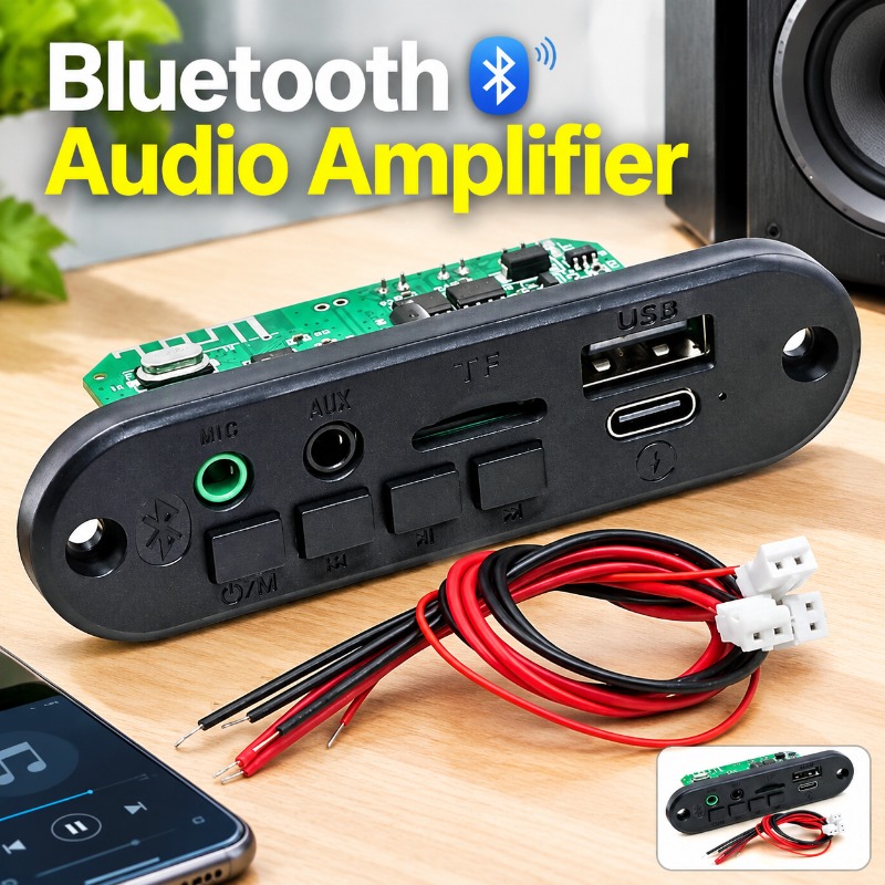 Bluetooth Modülü Hoparlör Ampl - Diy Electronics Wire incelemesi ve fiyatı
