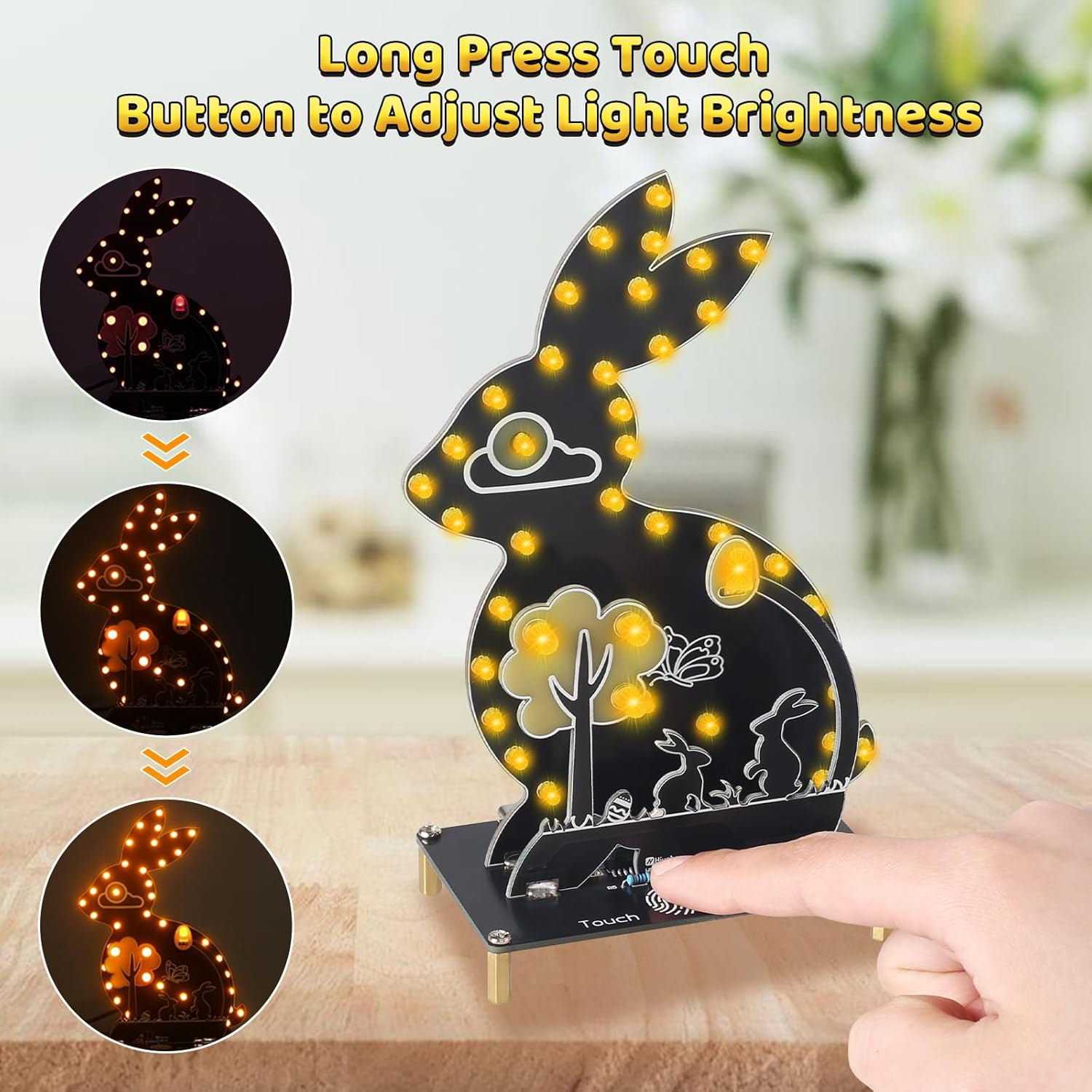 DIY Tavşan Lehimleme Pratik Se - Diy Electronics Projects For Beginners incelemesi ve fiyatı