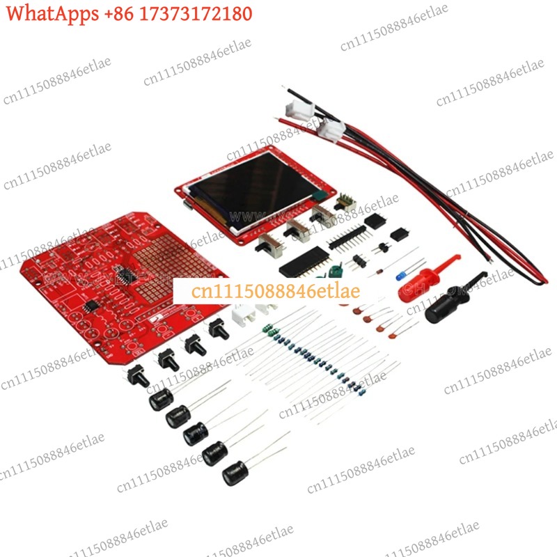 k3 DSO138 Mini Dijital Osilosk - Oscilloscope Dso Mini incelemesi ve fiyatı