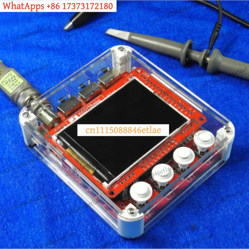 k3 DSO138 Mini Dijital Osilosk - Oscilloscope Dso Mini incelemesi ve fiyatı