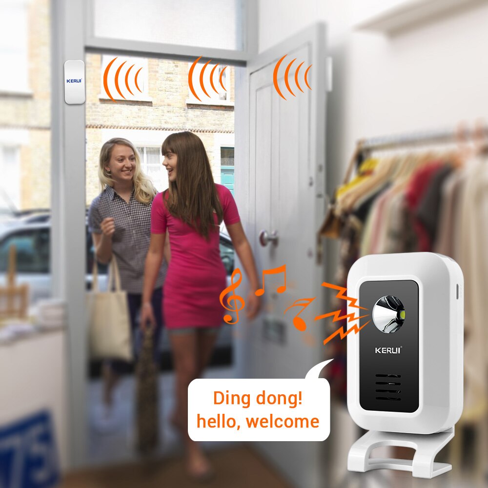 KERUI M7 karşılama hareket sen - Ldr Light Sensor incelemesi ve fiyatı