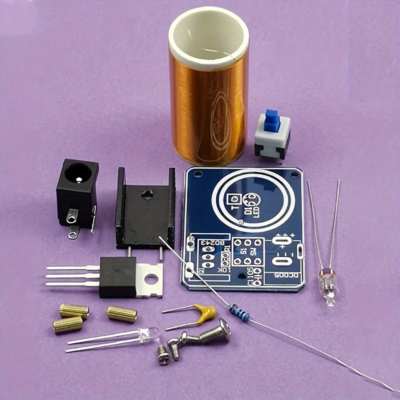 Mini Tesla Bobini Kiti, BD243, - Diy Lightsaber Electronics incelemesi ve fiyatı