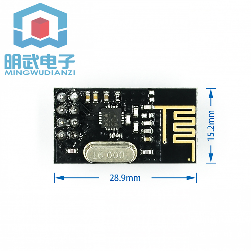 Siyah NRF24L01 Kablosuz Modül, - Nrf24L01 Module Wireless incelemesi ve fiyatı