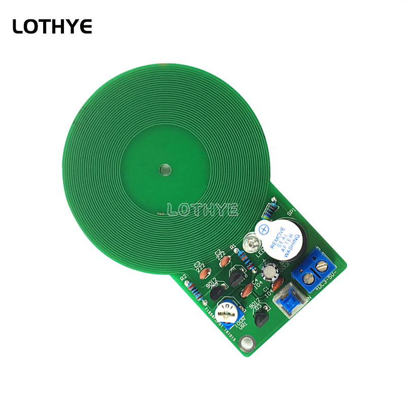 DC 3 V-5 V Metal Dedektörü Kit - Diy Wearable Electronics incelemesi ve fiyatı