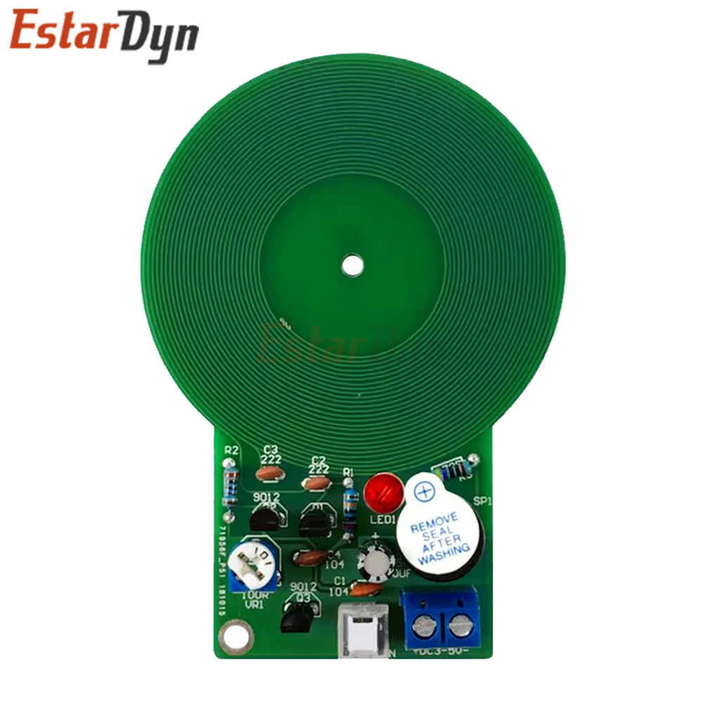JS-60 DIY Metal Dedektörü Kiti - Diy Wearable Electronics incelemesi ve fiyatı
