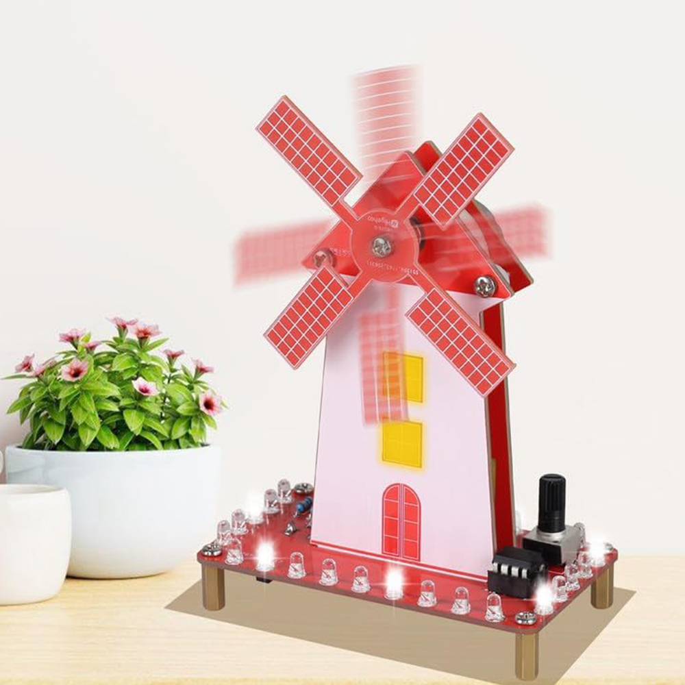 DIY Elektronik Fırıldak Kiti L - Diy Electronics Projects For Beginners incelemesi ve fiyatı