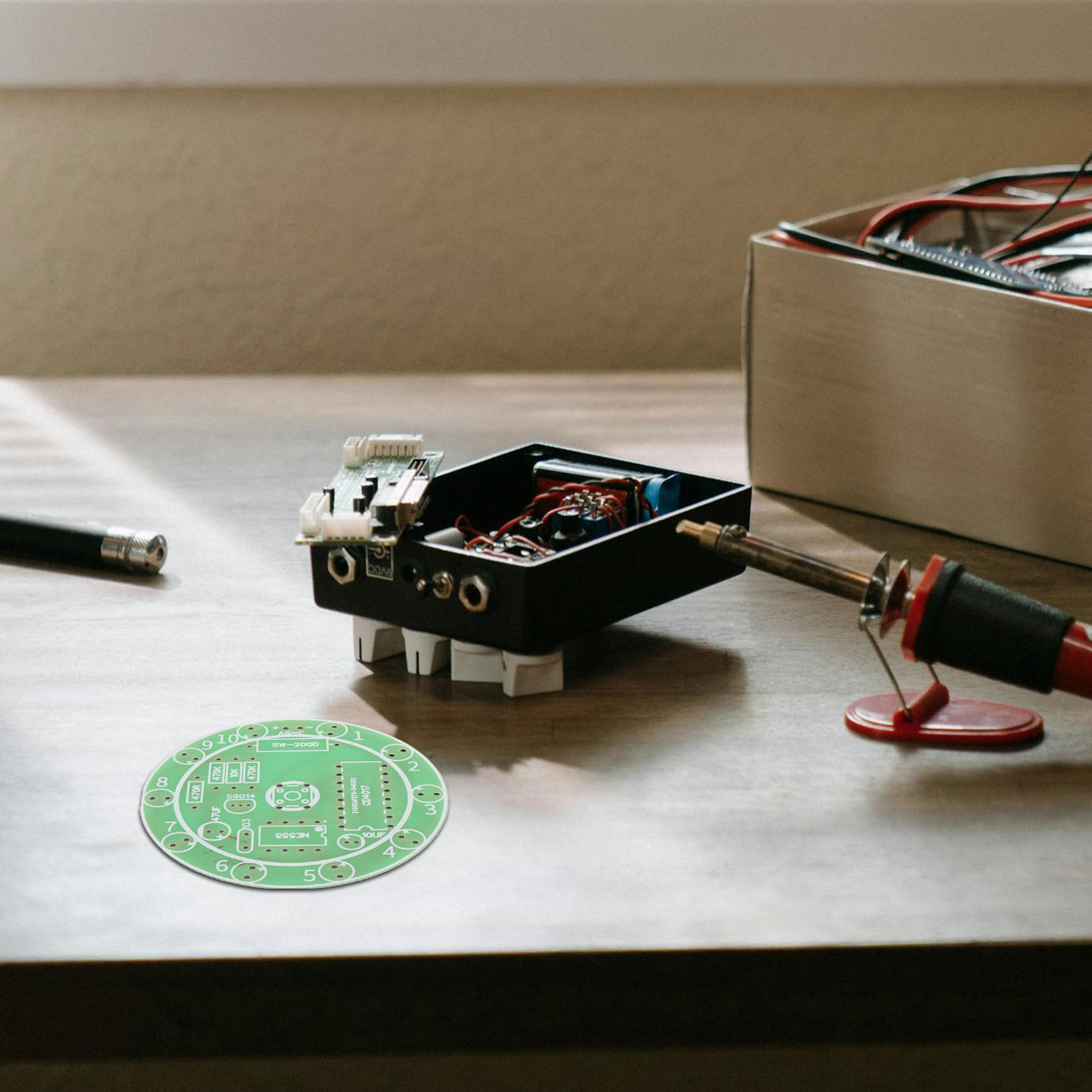 Yeni Başlayanlar İçin Lehimlem - Diy Electronics Projects For Beginners incelemesi ve fiyatı