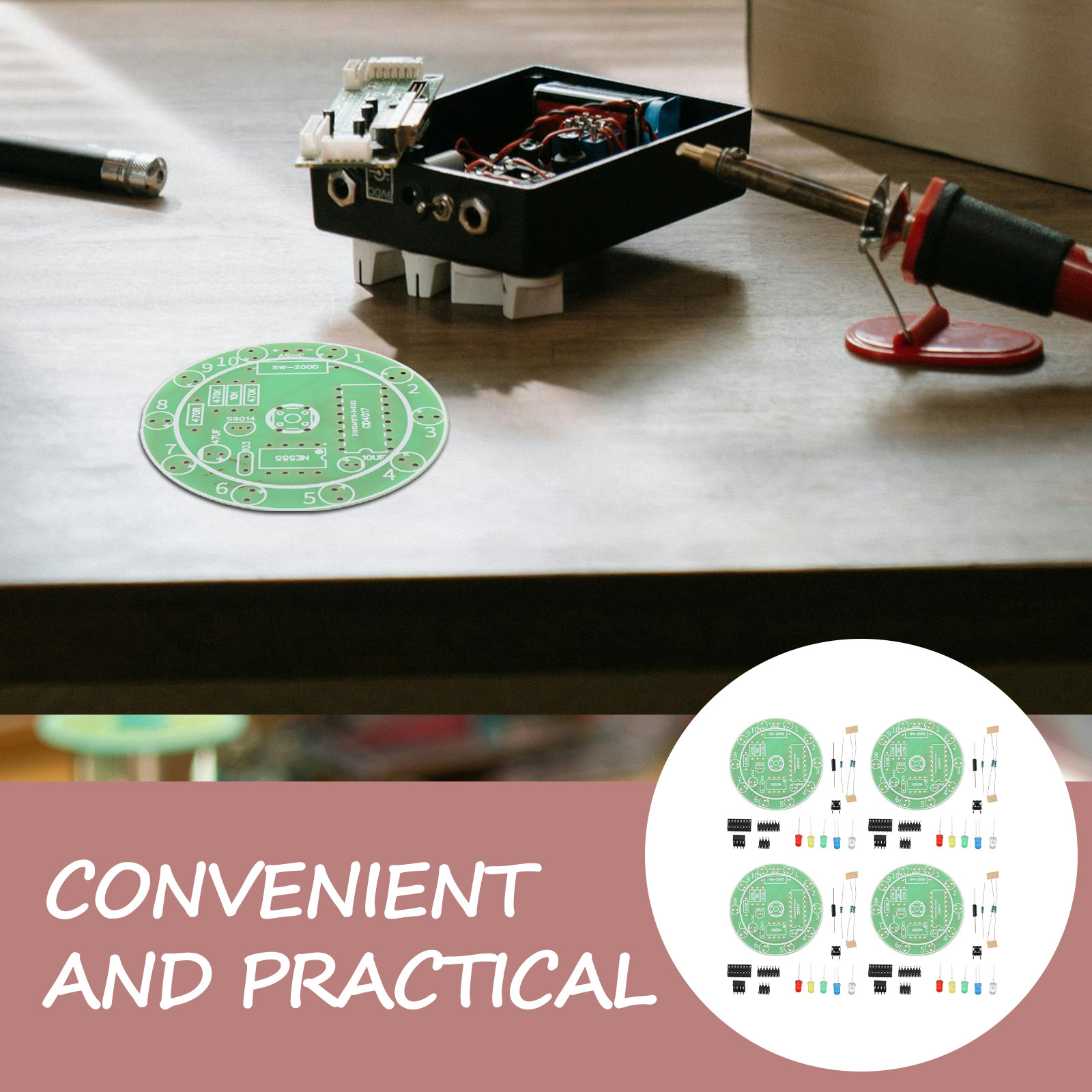 Yeni Başlayanlar İçin Lehimlem - Diy Electronics Projects For Beginners incelemesi ve fiyatı