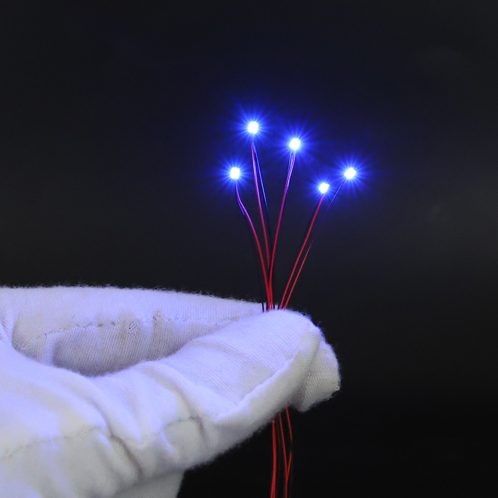 10 adet/takım Mikro LED Lamba  - Diy Electronics Kits For Kids incelemesi ve fiyatı