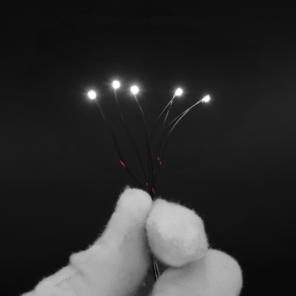 10 adet/takım Mikro LED Lamba  - Diy Electronics Kits For Kids incelemesi ve fiyatı