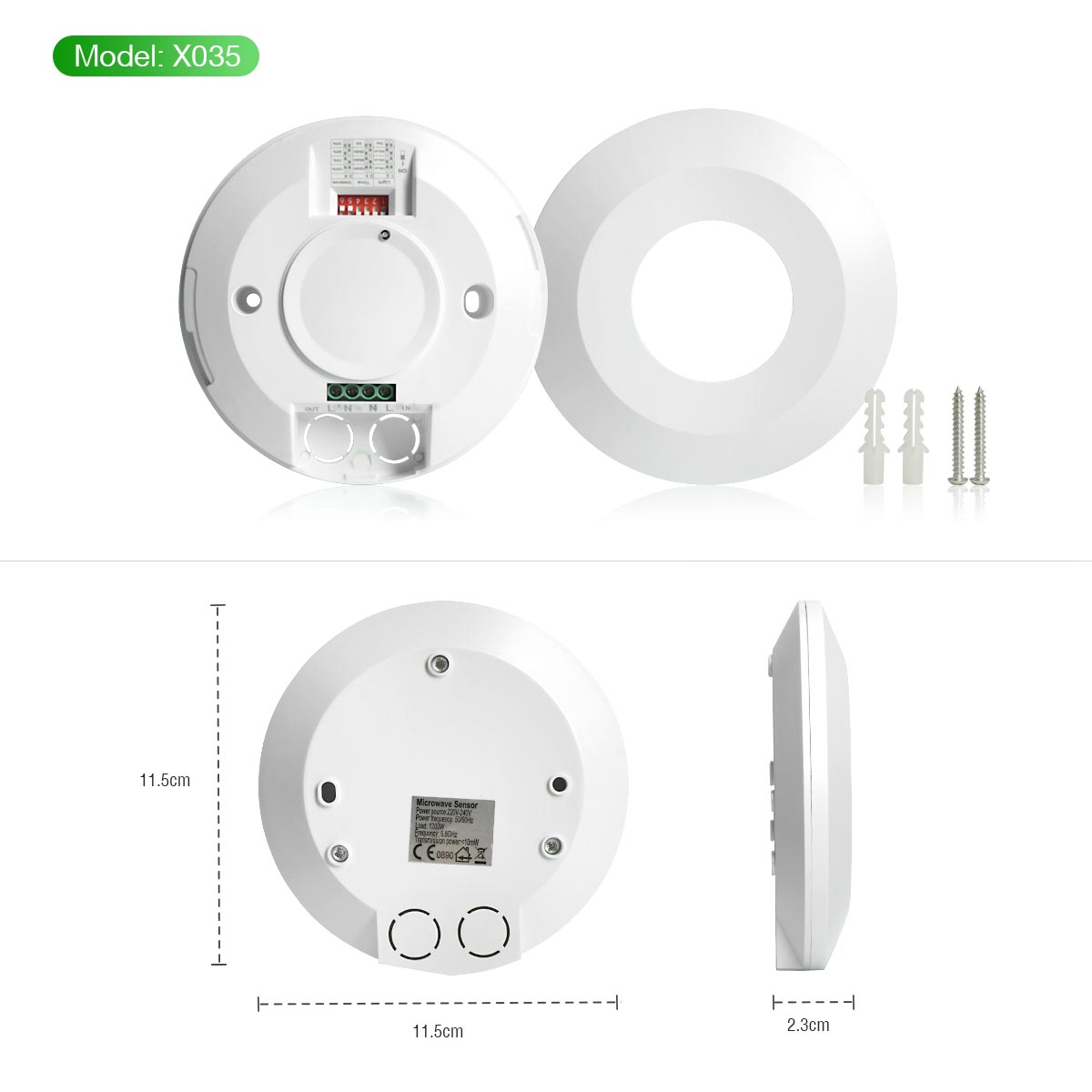 Sensky 800W 220V Mikrodalga Ra - Ldr Light Sensor incelemesi ve fiyatı