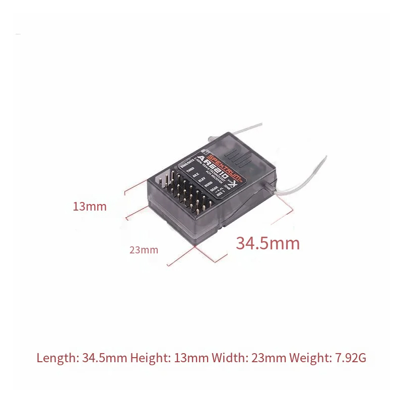 DSMX DSM2 AR6210 6CH 2.4GHz al - Oscilloscope Dso Mini incelemesi ve fiyatı