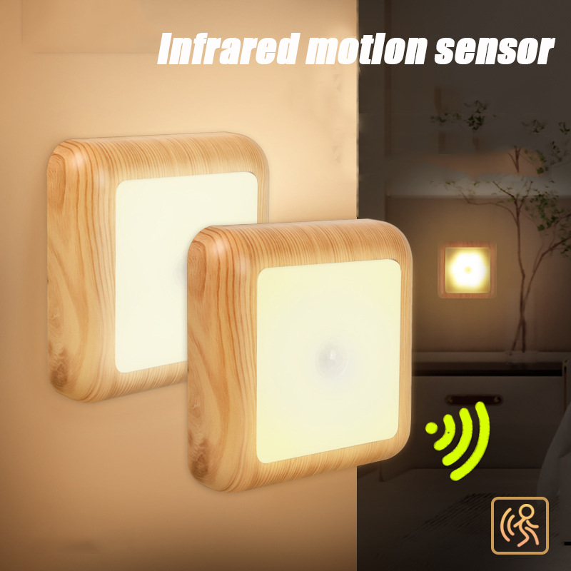 Ahşap Tahıl Kablosuz Pil Akıll - Ldr Light Sensor incelemesi ve fiyatı