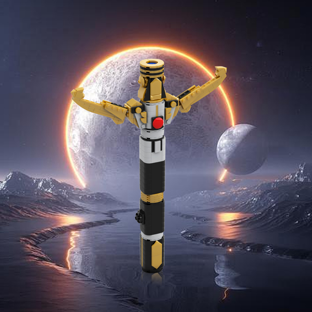 Gobricks MOC Yüksek Cumhuriyet - Diy Lightsaber Electronics incelemesi ve fiyatı