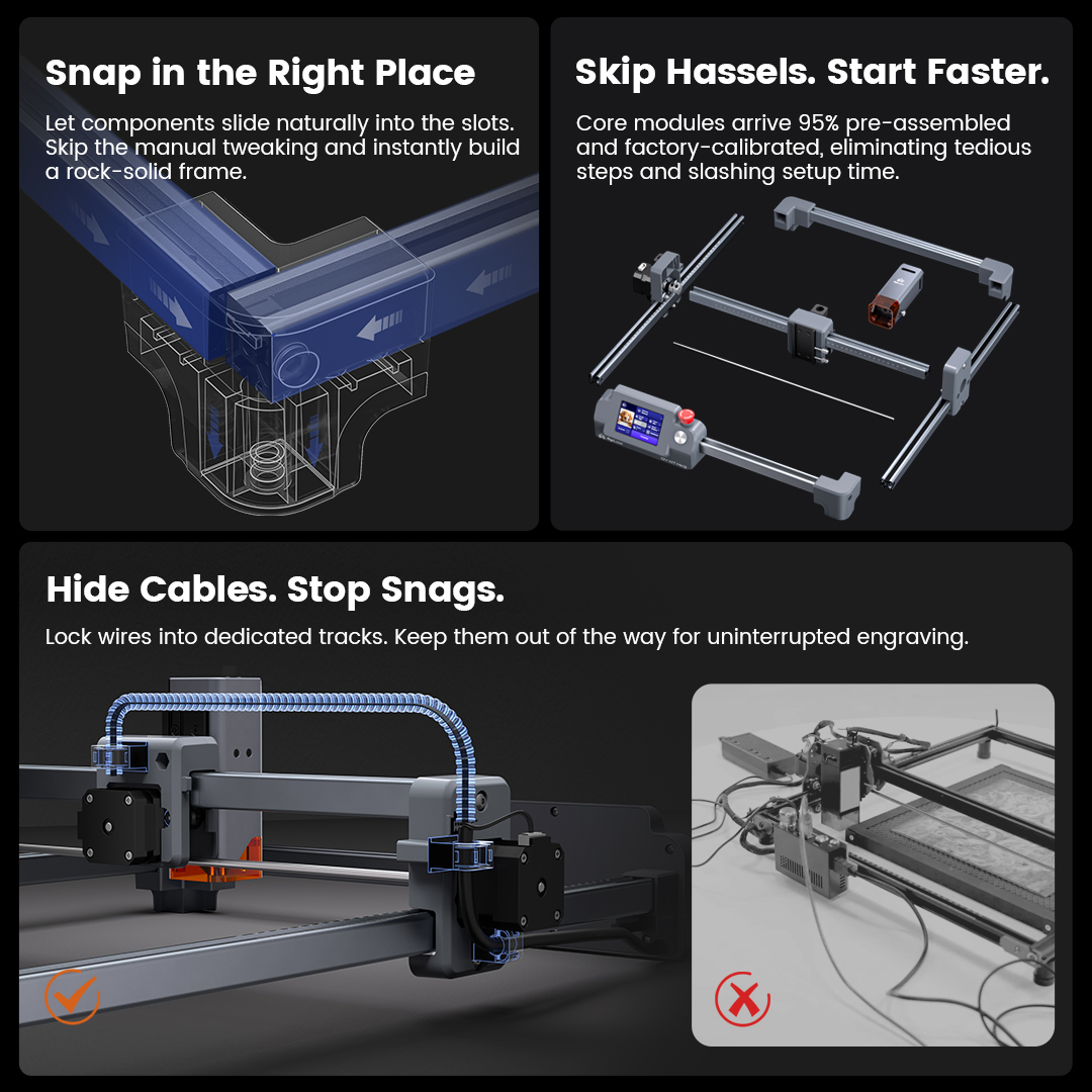 AlgoLaser DIY KIT MK3 Masaüstü - Diy Lightsaber Electronics incelemesi ve fiyatı