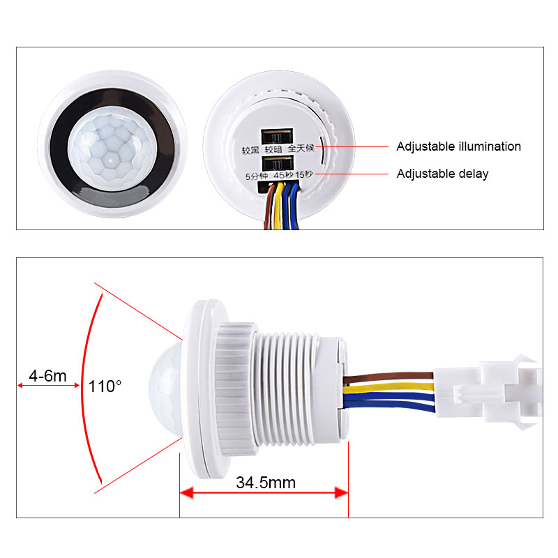 İnsan vücudu sensör dedektörü  - Ldr Light Sensor incelemesi ve fiyatı