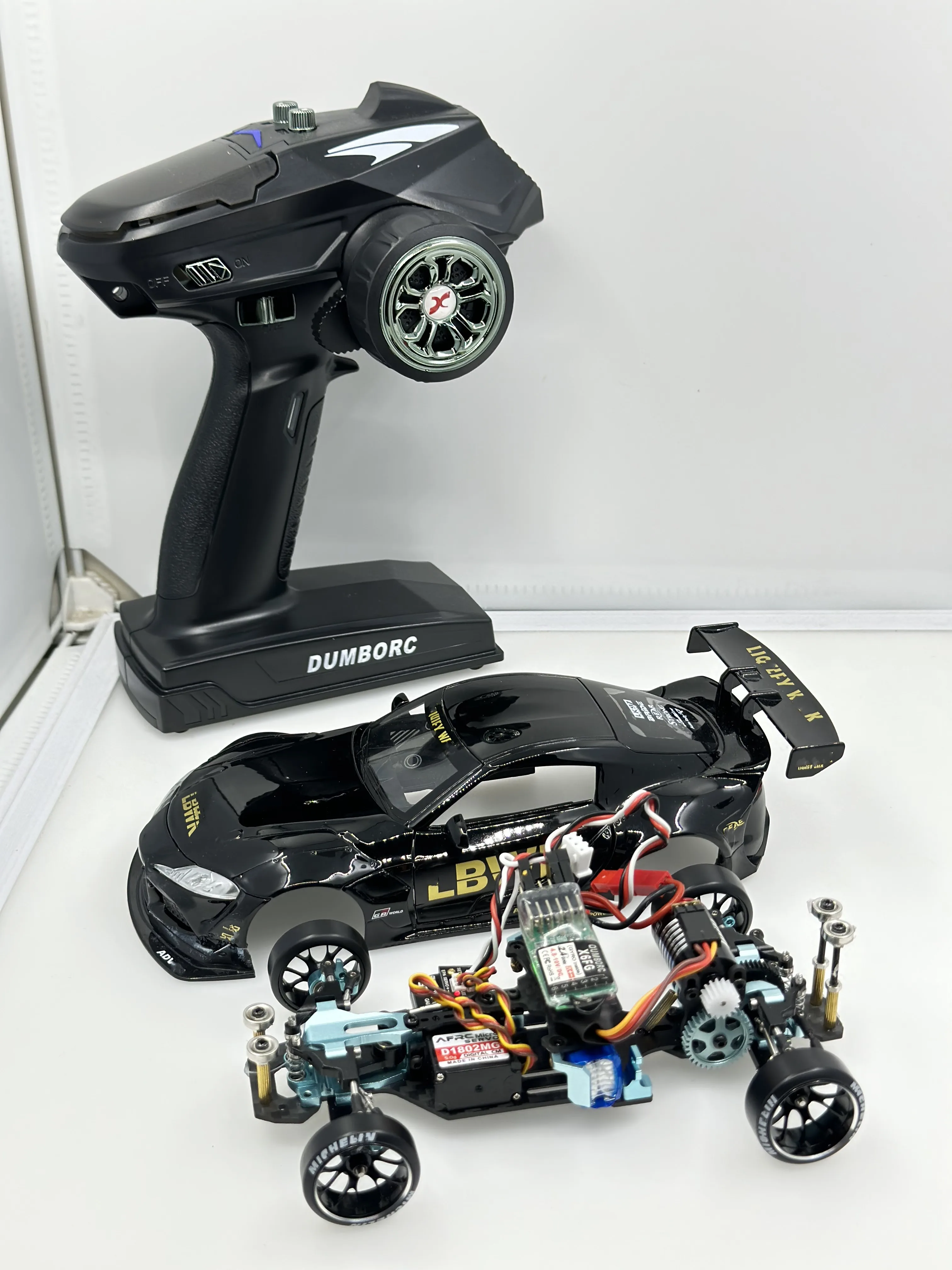 RC RWD Drift Yarış Arabası 1/2 - Diy Electronics Motor incelemesi ve fiyatı