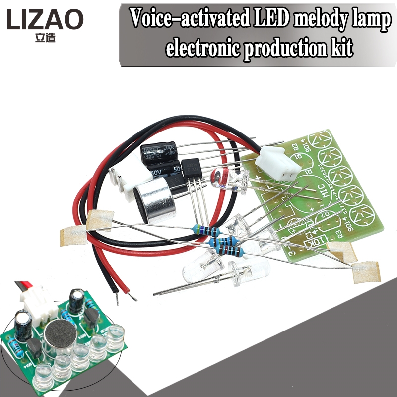 LIZAO Ses Kontrolü Melodi Lamb - Interesting Diy Electronics Projects incelemesi ve fiyatı