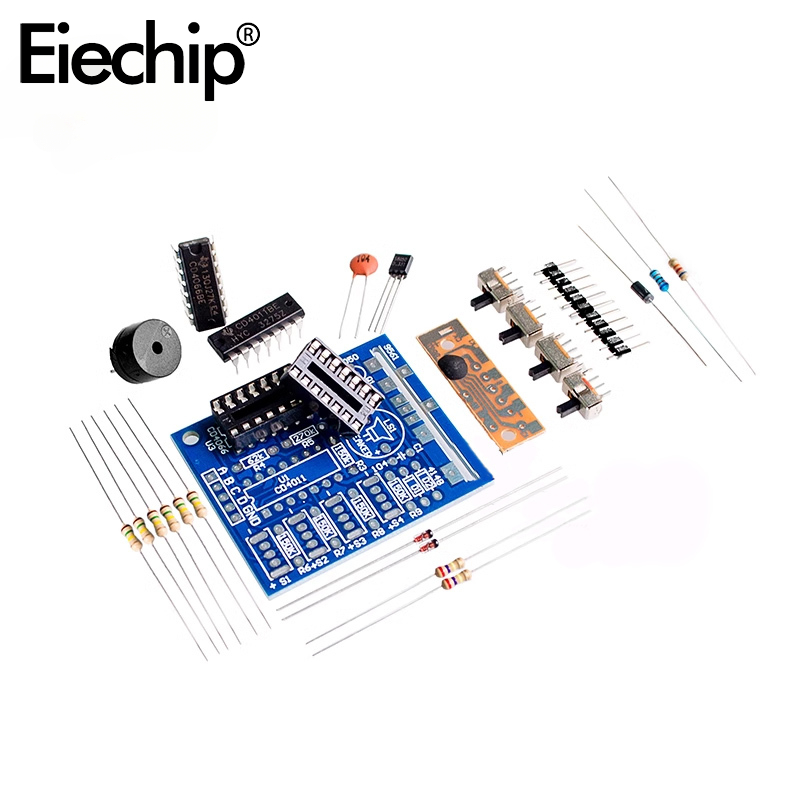 Onaltı ilginç sesler özel meka - Interesting Diy Electronics Projects incelemesi ve fiyatı