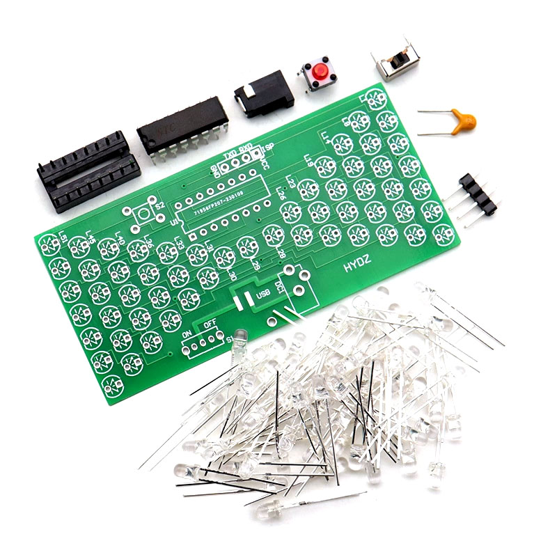 LED Kum Saati Öğrenme Seti - Y - Diy Electronics Projects For Beginners incelemesi ve fiyatı