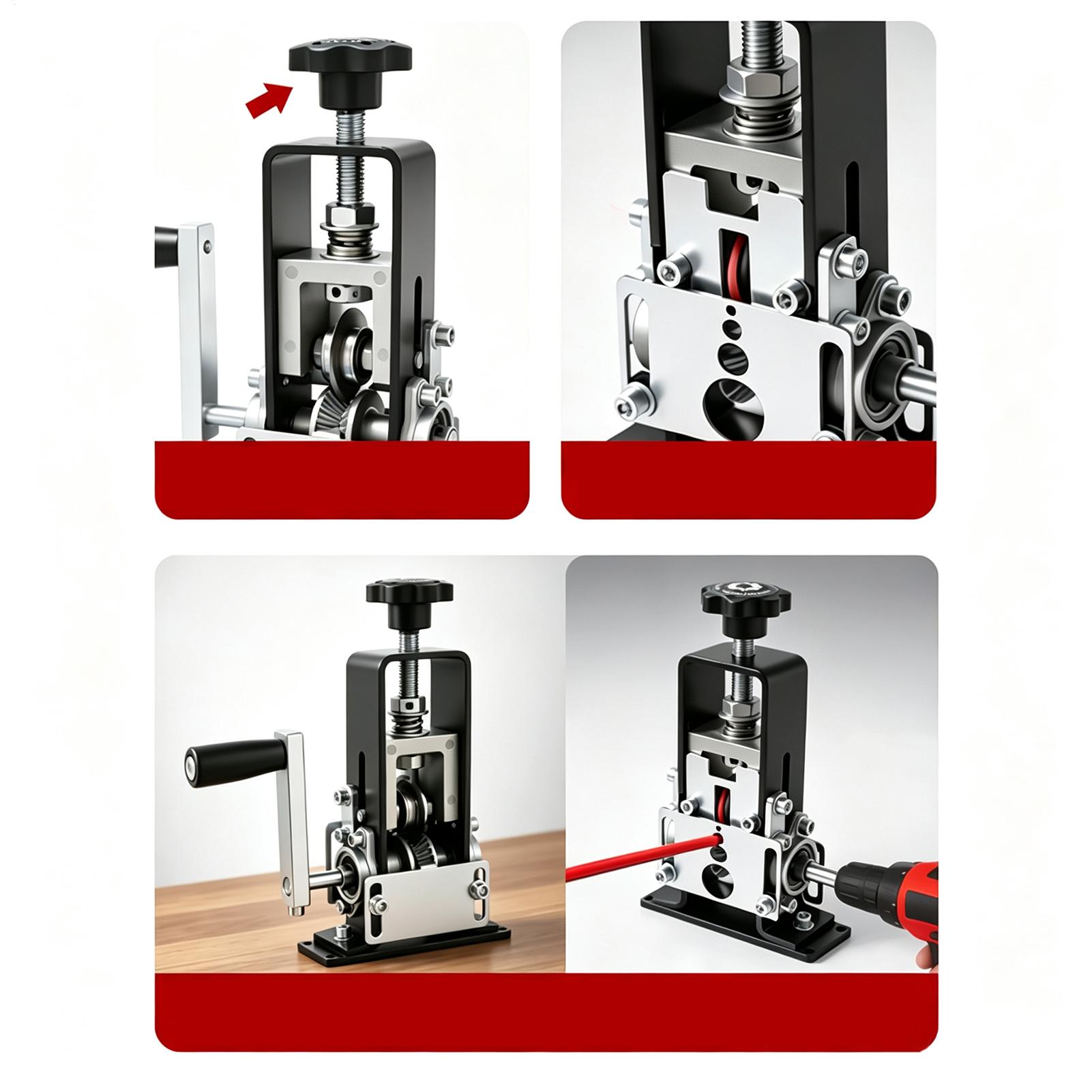 Tel Sıyırma Makinesi Hassas Ta - Wire Stripper Cutter incelemesi ve fiyatı