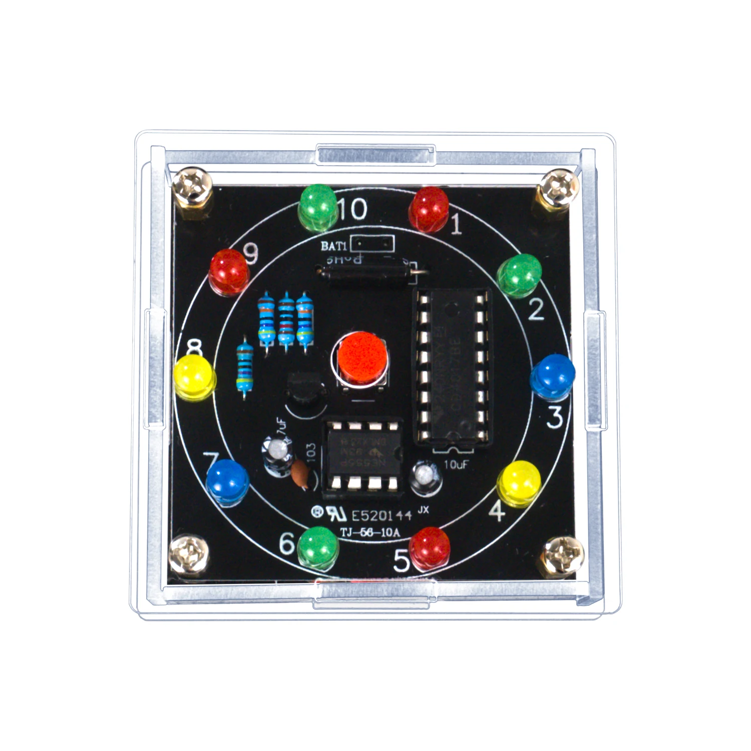 Elektronik Şans Çarkı DIY Kiti - Diy Electronics Projects For Beginners incelemesi ve fiyatı