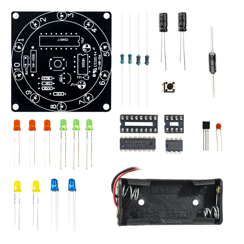 Elektronik Şans Çarkı DIY Kiti - Diy Electronics Projects For Beginners incelemesi ve fiyatı