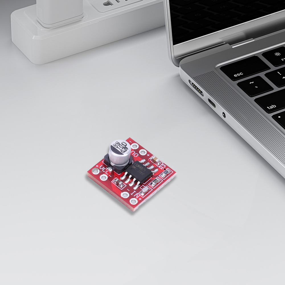 LM4871 Tek Kanallı Amplifikatö - Diy Wearable Electronics incelemesi ve fiyatı