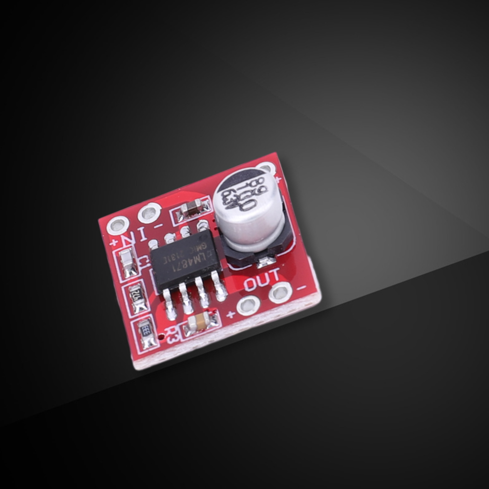 LM4871 Tek Kanallı Amplifikatö - Diy Wearable Electronics incelemesi ve fiyatı