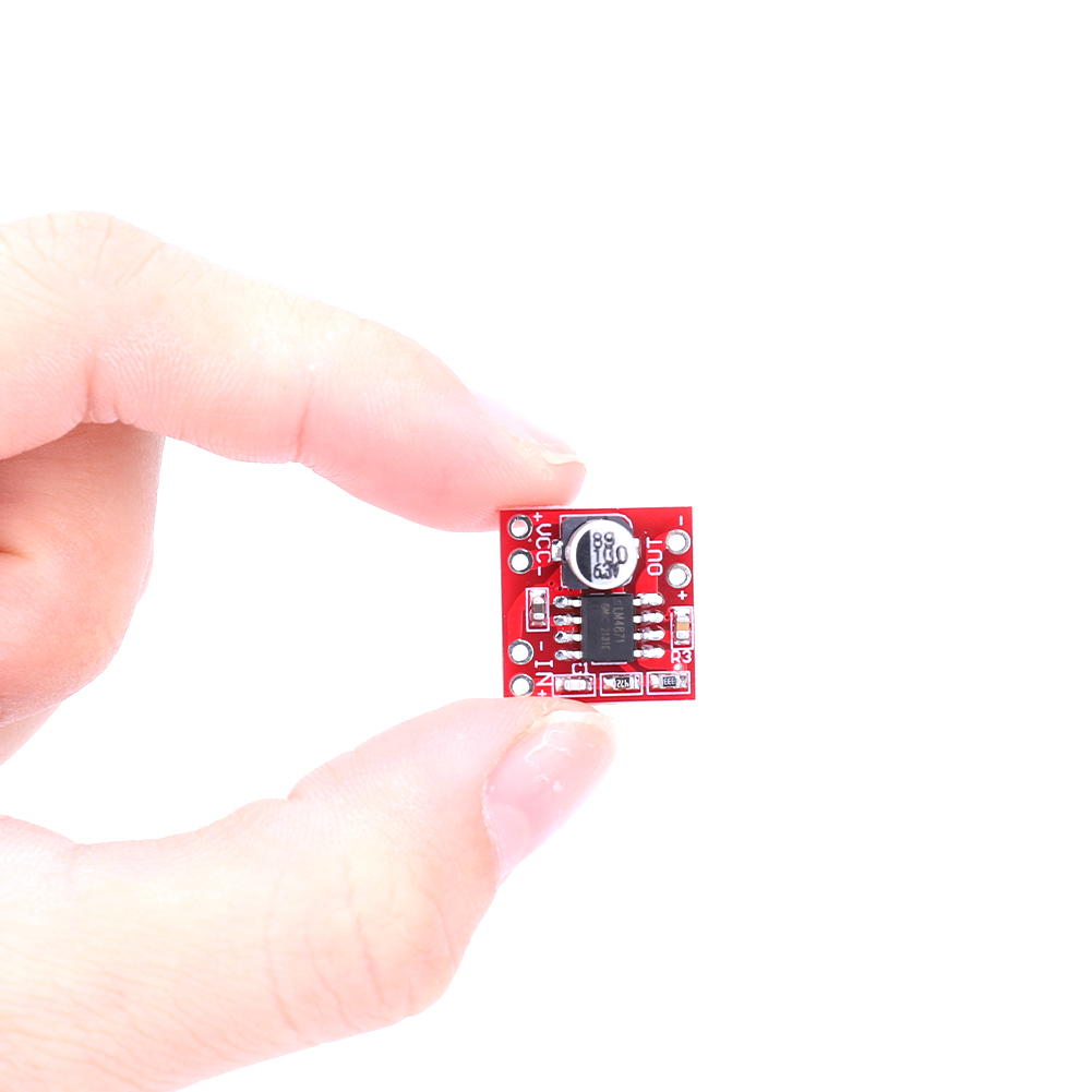 LM4871 Tek Kanallı Amplifikatö - Diy Wearable Electronics incelemesi ve fiyatı