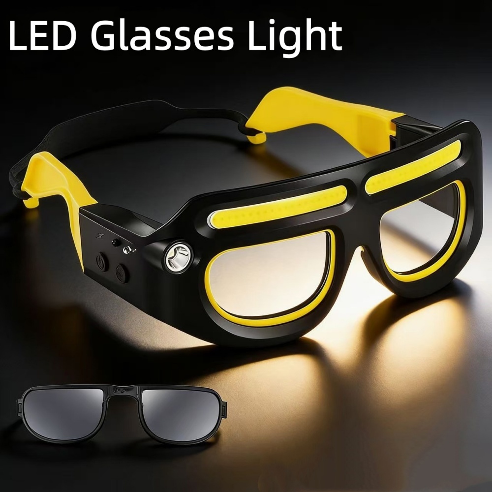 LED Far Gözlükleri Şarj Edileb - Ldr Light Sensor incelemesi ve fiyatı