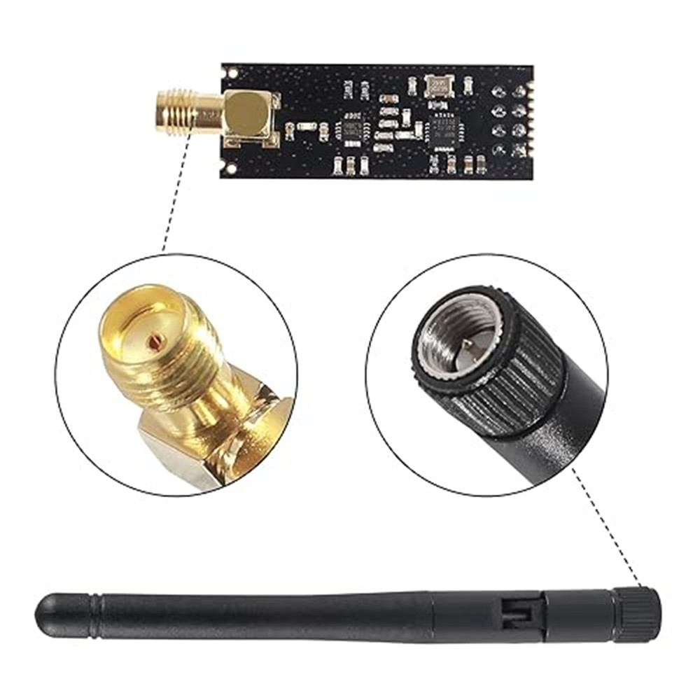 RF Alıcı-Verici 2.4G Kablosuz  - Nrf24L01 Module Wireless incelemesi ve fiyatı